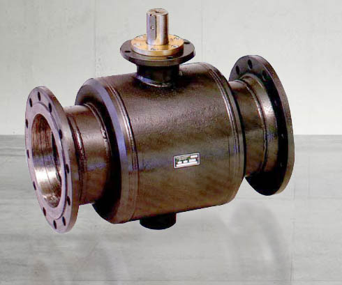 Fully welded Ball Valve with flanges Type Böhmer FSK