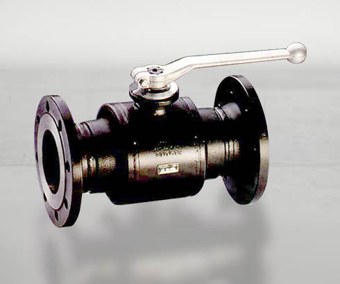 Ball valves with flanges type Böhmer FSL