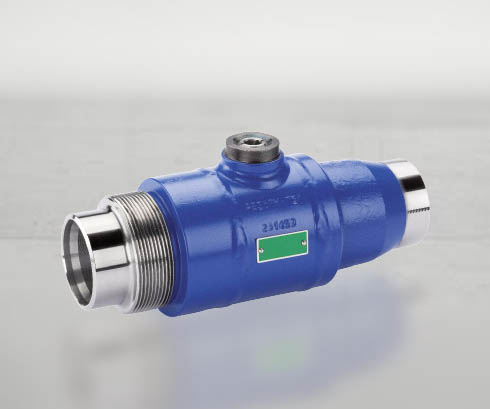 District heating tapping ball valve series KSF from Böhmer
