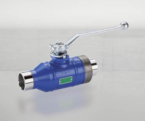 District heating tapping ball valve series KSF from Böhmer