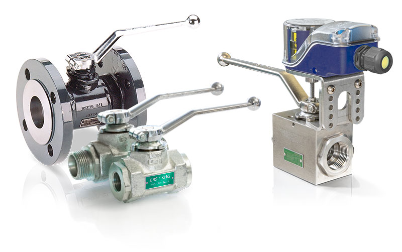 Ball valves for industry from Böhmer